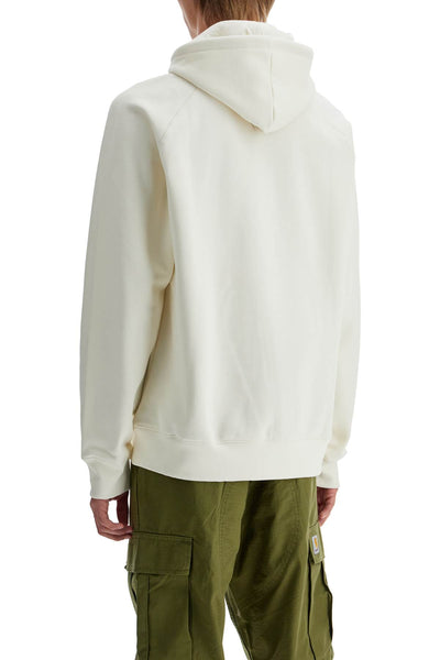 chase hooded raglan sweat I033661 WAX / GOLD