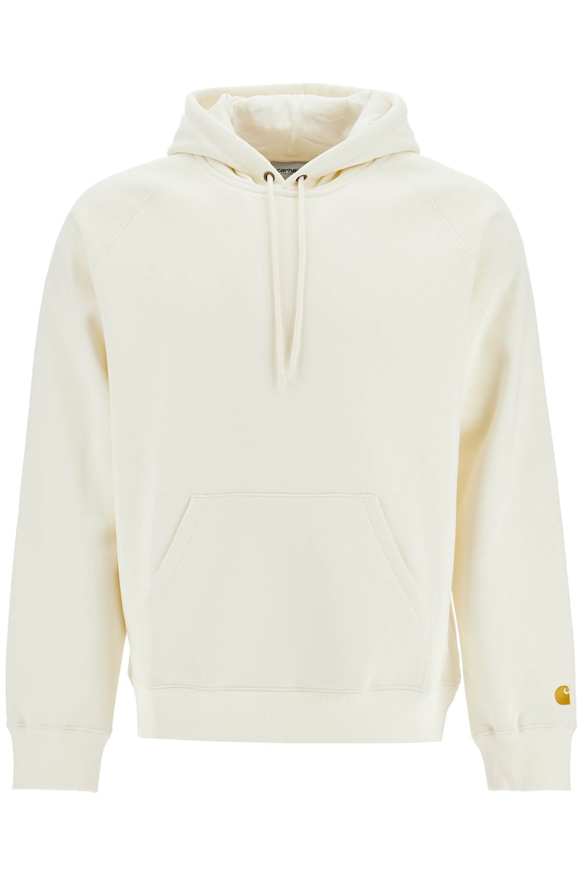 chase hooded raglan sweat I033661 WAX / GOLD