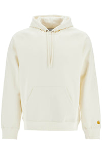 chase hooded raglan sweat I033661 WAX / GOLD