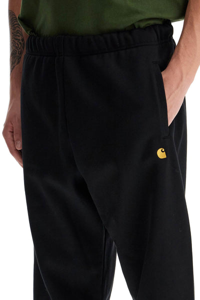 chase joggers I033667 BLACK / GOLD