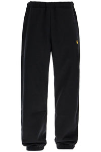 chase joggers I033667 BLACK / GOLD