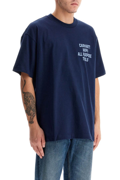 cross screw t-shirt I033949 AIR FORCE BLUE