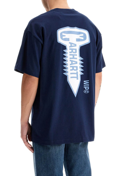 cross screw t-shirt I033949 AIR FORCE BLUE