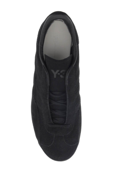 Y-3 瞪羚運動鞋 IE3239 黑色 黑色 黑色