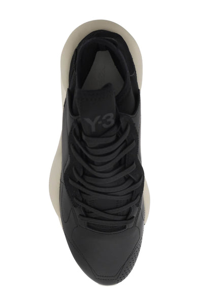 Y-3 y-3 kaiwa sneakers IG4055 BLACK OWHITE CBROWN