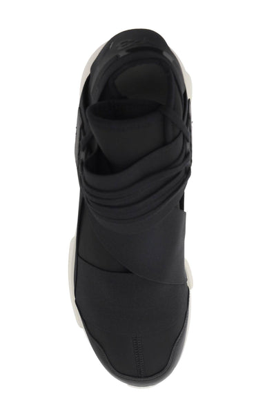 Y-3 低筒 qasa 運動鞋 IG4073 黑色 黑色 OWHITE