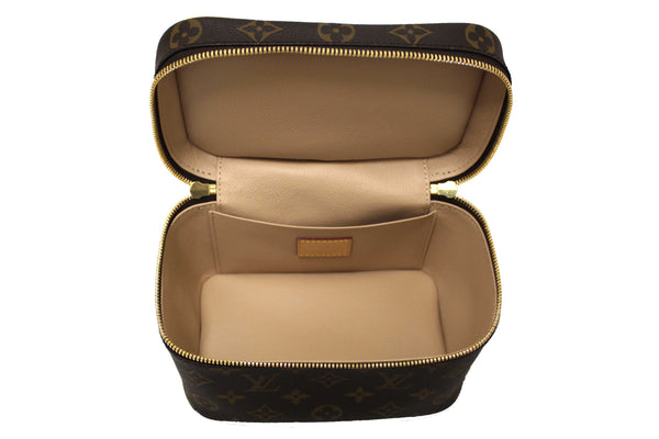 Louis Vuitton Classic Monogram Nice Mini Beauty Case