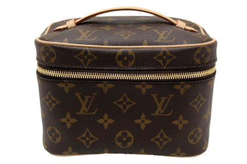 Louis Vuitton Classic Monogram Nice Mini Beauty Case