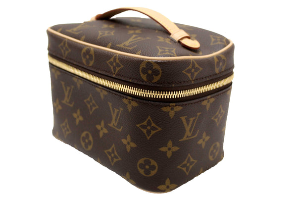 Louis Vuitton Classic Monogram Nice Mini Beauty Case
