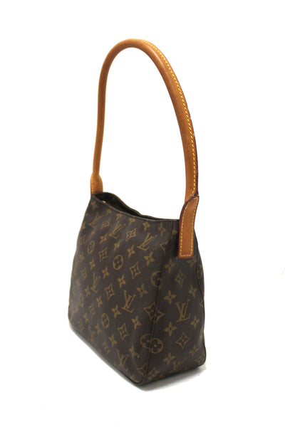 Louis Vuitton Classic Monogram Canvas Looping PM Shoulder Bag