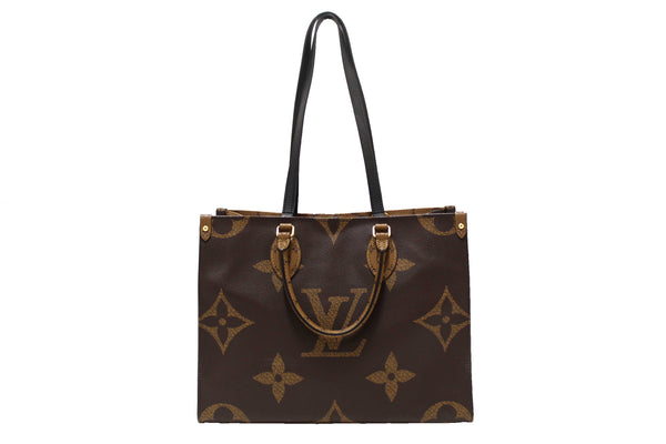 Louis Vuitton Classic Monogram OnTheGo MM Tote bag