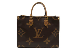 Louis Vuitton Classic Monogram OnTheGo MM Tote bag