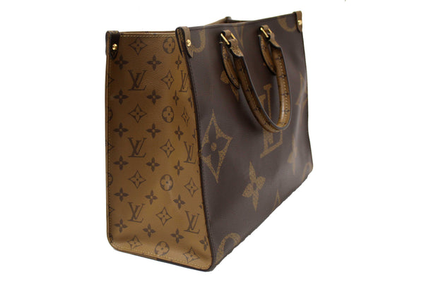 Louis Vuitton Classic Monogram OnTheGo MM Tote bag