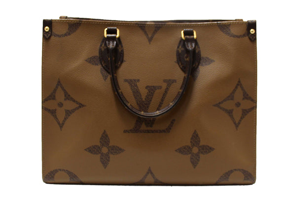 Louis Vuitton Classic Monogram OnTheGo MM Tote bag