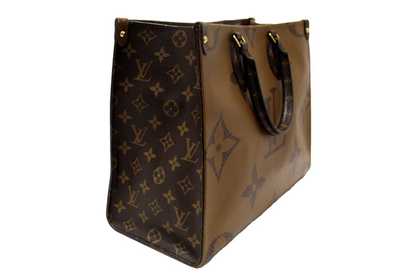 Louis Vuitton Classic Monogram OnTheGo MM Tote bag