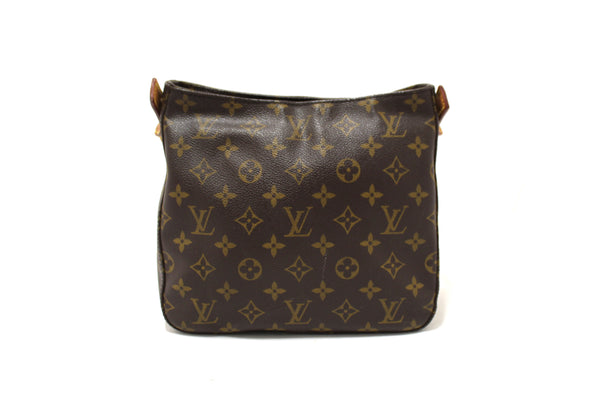 Louis Vuitton Classic Monogram Canvas Looping PM Shoulder Bag