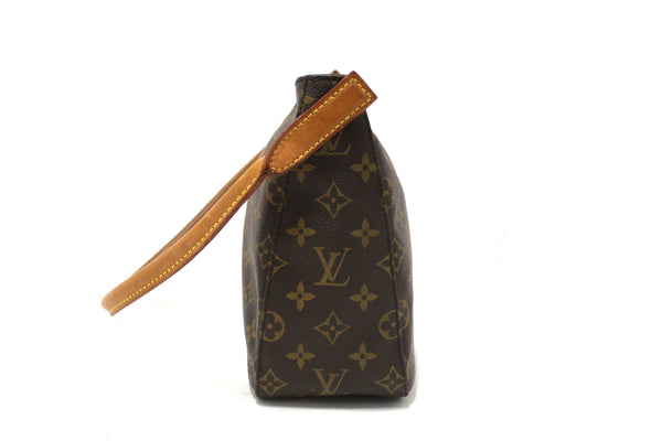 Louis Vuitton Classic Monogram Canvas Looping PM Shoulder Bag