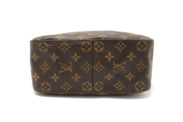 Louis Vuitton Classic Monogram Canvas Looping PM Shoulder Bag