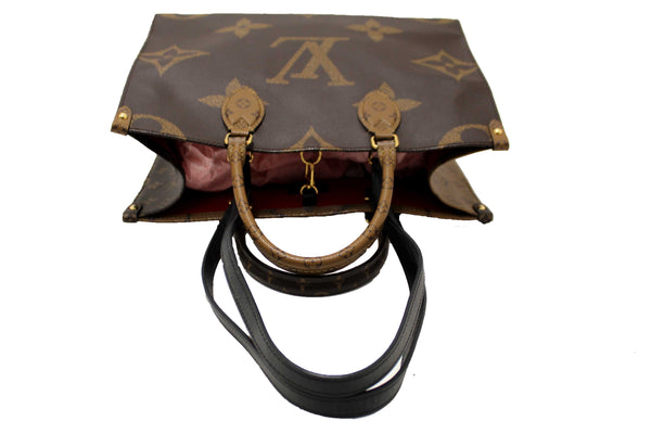 Louis Vuitton Classic Monogram OnTheGo MM Tote bag