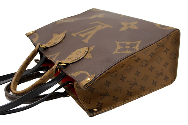 Louis Vuitton Classic Monogram OnTheGo MM Tote bag