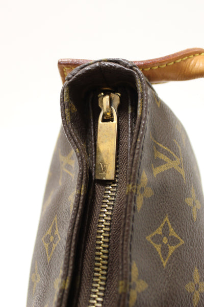 Louis Vuitton Classic Monogram Canvas Looping PM Shoulder Bag