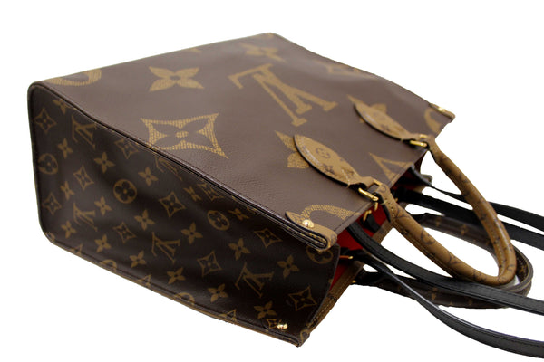 Louis Vuitton Classic Monogram OnTheGo MM Tote bag