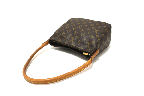 Louis Vuitton Classic Monogram Canvas Looping PM Shoulder Bag