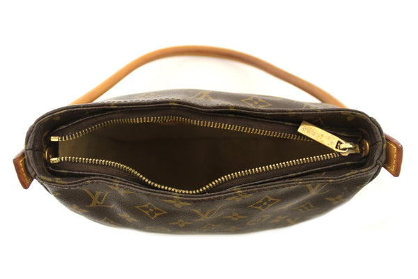 Louis Vuitton Classic Monogram Canvas Looping PM Shoulder Bag