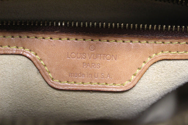 Louis Vuitton Classic Monogram Canvas Looping PM Shoulder Bag