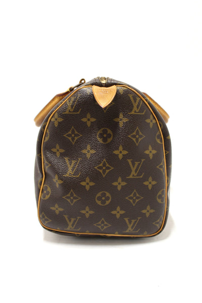 Louis Vuitton Classic Monogram Speedy 30 Handbag