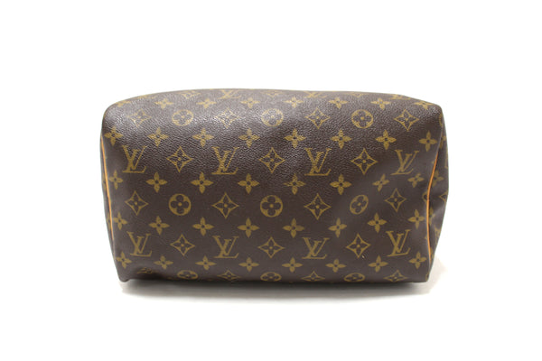 Louis Vuitton Classic Monogram Speedy 30 Handbag