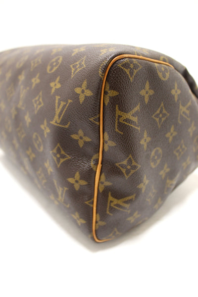 Louis Vuitton Classic Monogram Speedy 30 Handbag