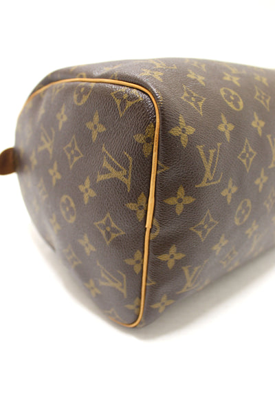 Louis Vuitton Classic Monogram Speedy 30 Handbag