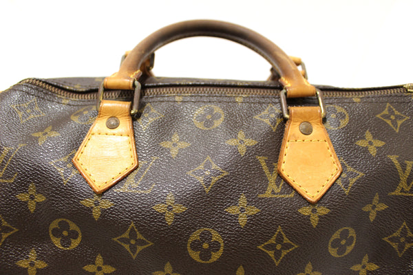 Louis Vuitton Classic Monogram Speedy 30 Handbag