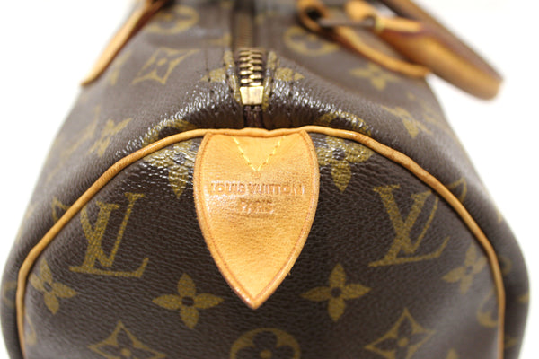 Louis Vuitton Classic Monogram Speedy 30 Handbag