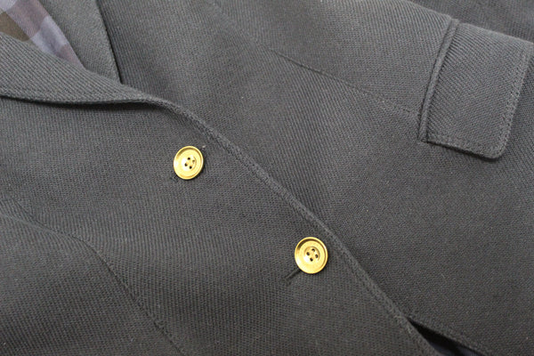 Burberry Navy Blue Brit Blazer Jacket size 4