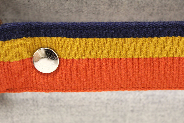 Hermes Grey Wool Small Bride-A-Brac Pouch Gris Flanelle Case
