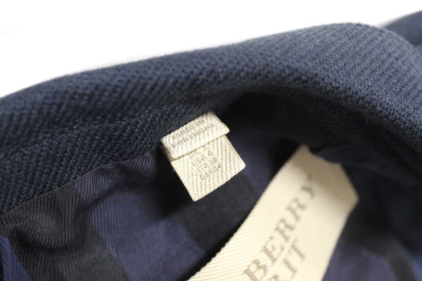 Burberry Navy Blue Brit Blazer Jacket size 4