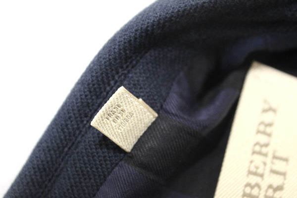 Burberry Navy Blue Brit Blazer Jacket size 4
