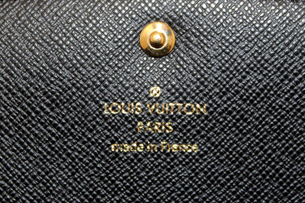 Louis Vuitton Classic Monogram and Monogram Reverse Canvas Emilie Wallet