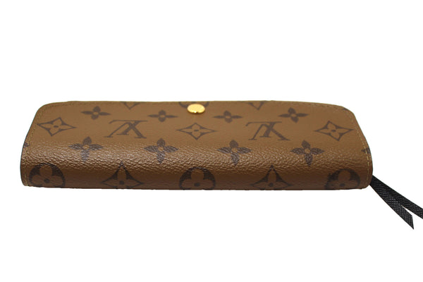 Louis Vuitton Classic Monogram and Monogram Reverse Canvas Emilie Wallet