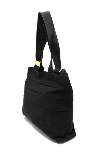 SalvatoreFerragamo Salvatore Ferragamo Black Grosgrain Ribbon Tiered T | Italystation.com - Shop Now at italystation.com