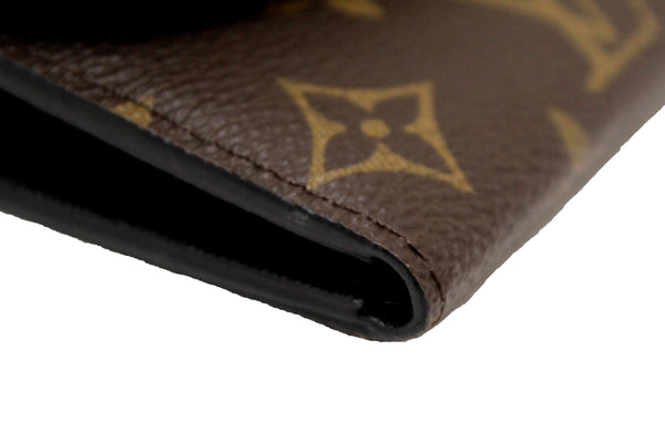 Louis Vuitton Classic Monogram and Monogram Reverse Canvas Emilie Wallet