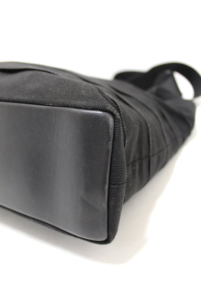 SalvatoreFerragamo Salvatore Ferragamo Black Grosgrain Ribbon Tiered T | Italystation.com - Shop Now at italystation.com