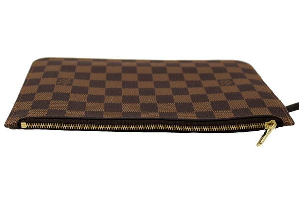 Louis Vuitton Damier Ebene Neverfull Pouch Pochette