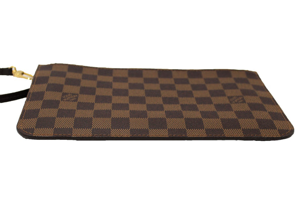 Louis Vuitton Damier Ebene Neverfull Pouch Pochette