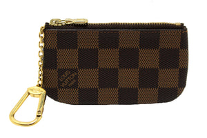 Louis Vuitton Damier Ebene Canvas Key Pouch