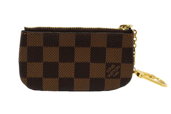 Louis Vuitton Damier Ebene Canvas Key Pouch