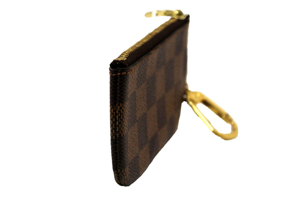 Louis Vuitton Damier Ebene Canvas Key Pouch