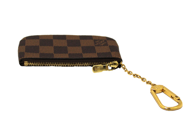 Louis Vuitton Damier Ebene Canvas Key Pouch